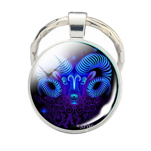 Aries Spirit Keychain