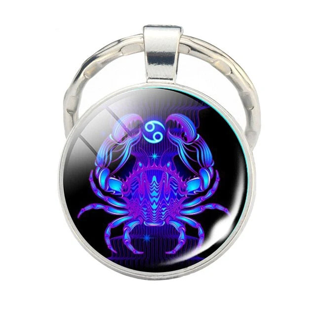 Cancer Spirit Keychain