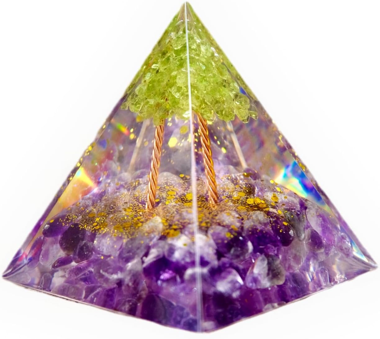 Orgone Abundance Pyramid