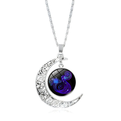 Aquarius Spirit Necklace